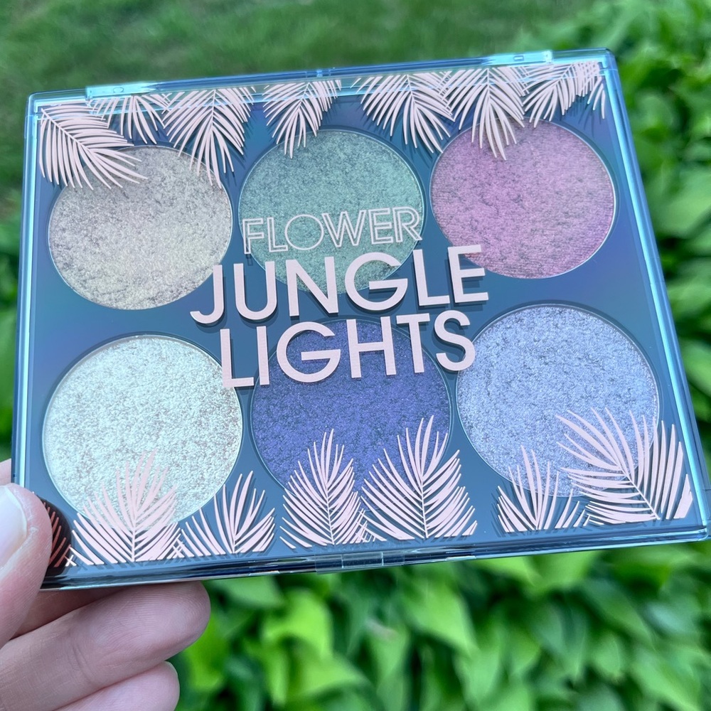 Jungle Lights Eyeshadow Palette NWT Flower Beauty - Picture 2 of 3